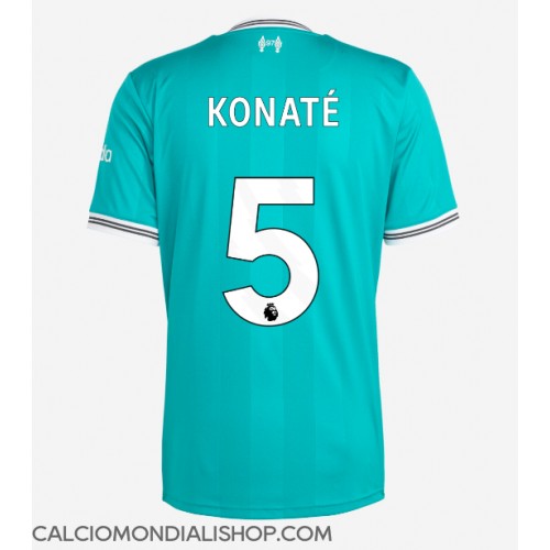Maglie da calcio Liverpool Ibrahima Konate #5 Terza Maglia 2025-26 Manica Corta